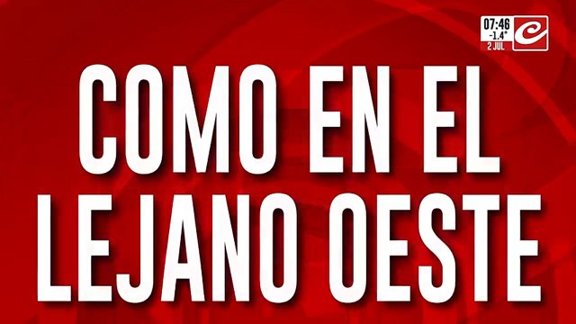 Ladrones a caballo atacaron salvajemente a jubilado que caminaba por la vereda