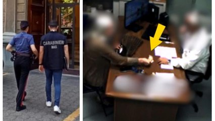 Il video del primario di Piacenza che ritira i pagamenti delle visite: «Non era autorizzato»