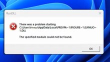 How to Fix & Remove RunDLL Error at Startup in Windows 11/10/8/7 ✔️