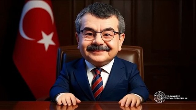 Bakan Kacır, yapay zeka hamlesini, yapay zeka videosu ile paylaştı!