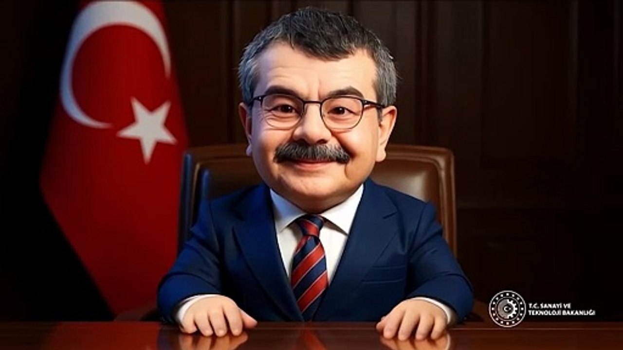 Bakan Kacır, yapay zeka hamlesini, yapay zeka videosu ile paylaştı!