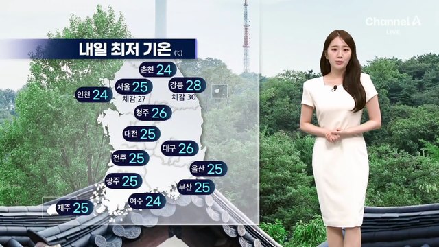 [날씨]‘찜통더위’ 푹푹 찐다…서울 32도, 체감 34도