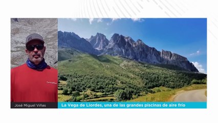 La Vega de Liordes, una de las grandes piscinas de aire frío