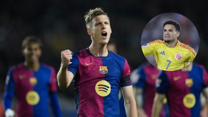 Dani Olmo sobre Luis Díaz: "En el Barcelona tienen que estar los mejores" 