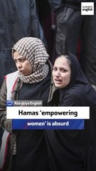 American Israeli activist: Hamas empowering women is absurd