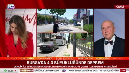 Bursa'da deprem meydana geldi: İstanbul da hissetti...