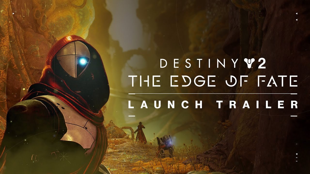 Destiny 2: The Edge of Fate - Official Launch Cinematic Trailer