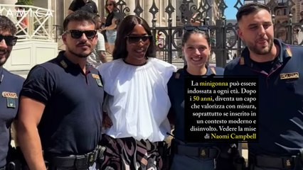 Minigonna dopo i 50 anni? Ecco l'outfit perfetto