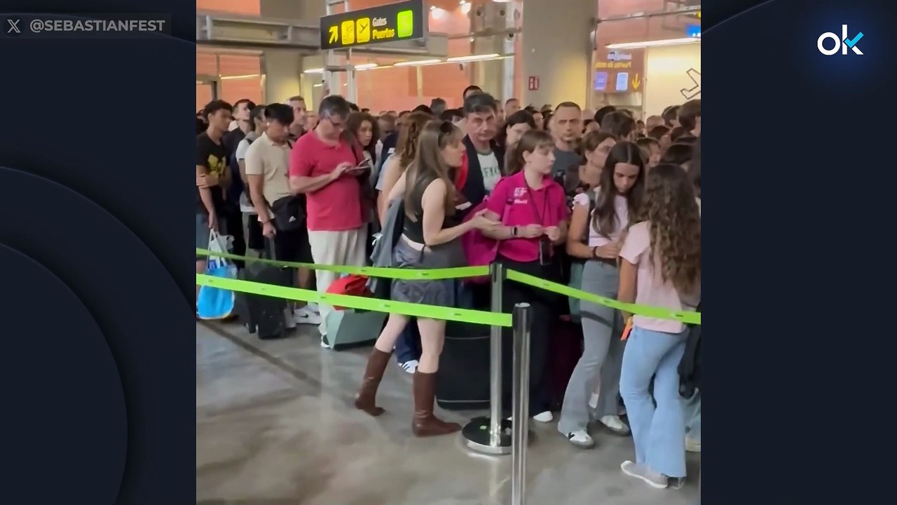 Tercermundismo en Barajas: miles de viajeros atrapados por la falta de policías en los controles