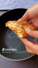Best way to Reheat Pizza ð #shorts #pizzahack #reheatpizza #pizzaheat #pizzahut #freepalestine