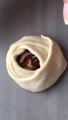 Awesome Roseð¹ð shape Steamed Bunð_ Mince stuffed Rose Bun #shorts #tastemadeworld #roseroll #rose
