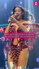 Katy Perry échappe de peu à un accident en concert
