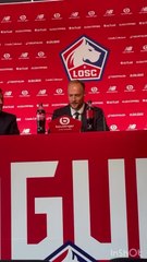 Arnaud Bodart présenté à Lille