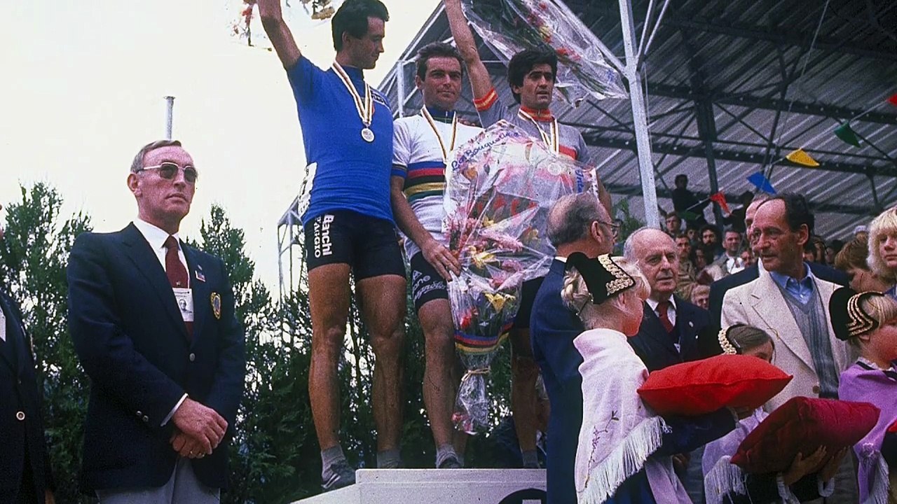 Bernard Hinault commente ses plus belles unes d...