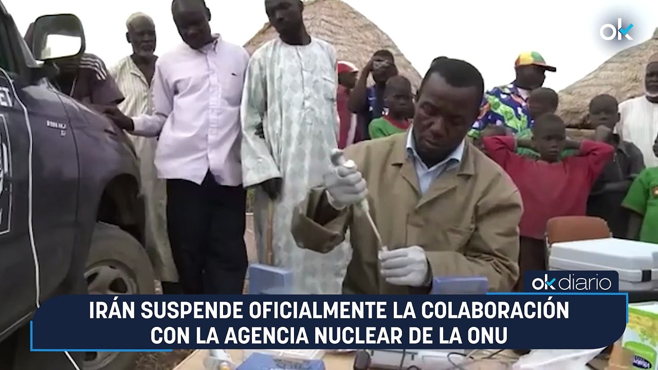 Irán suspende oficialmente la colaboración con la agencia nuclear de la ONU