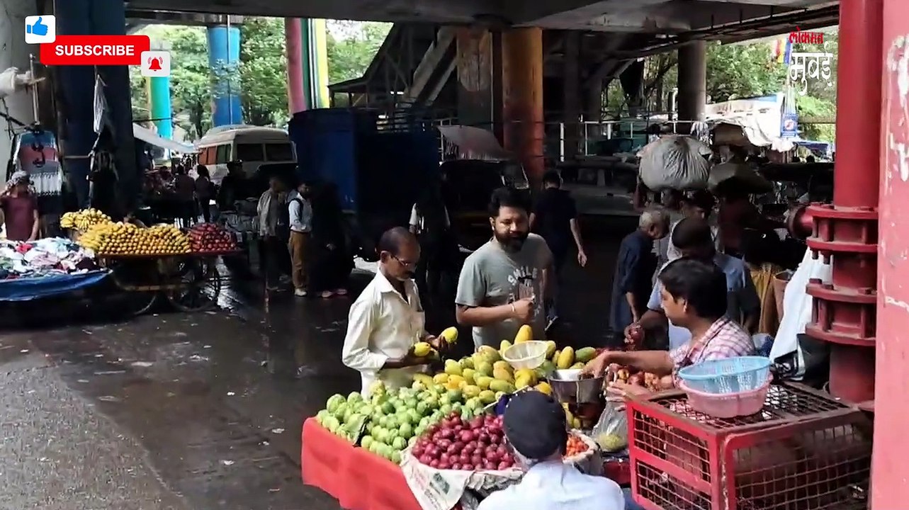 अनधिकृत फेरीवाल्यांमुळे मराठी व्यावसायिकांचे हाल