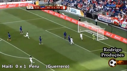 Copa América de Football 2016 Tous les Buts