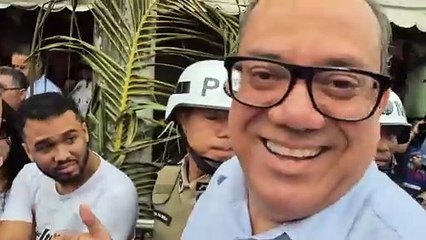 2 de Julho: Carlos Muniz desconversa sobre eleições de 2026