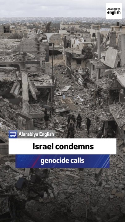 American Israeli activist: Israel condemns genocide calls