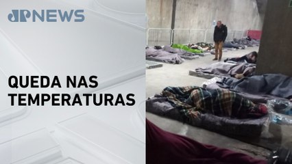 Governo de SP ativa Abrigo Solidário na Estação Pedro II do Metrô