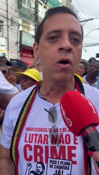 2 de Julho: Hilton Coelho comenta vaias ao prefeito Bruno Reis por professores em greve:' Não apresenta proposta séria'