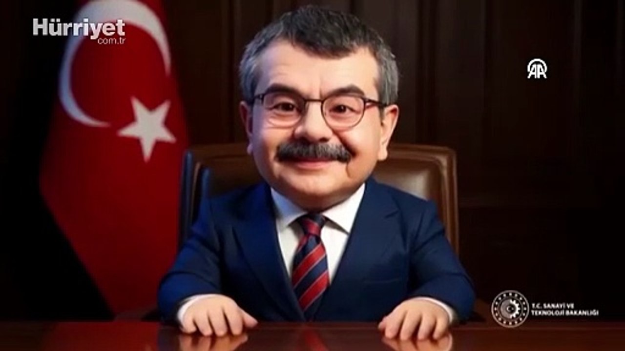 Bakan Kacır, Cumhurbaşkanı Erdoğan ve kabine üyelerinin yapay zekayla oluşturulan görüntülerini paylaştı