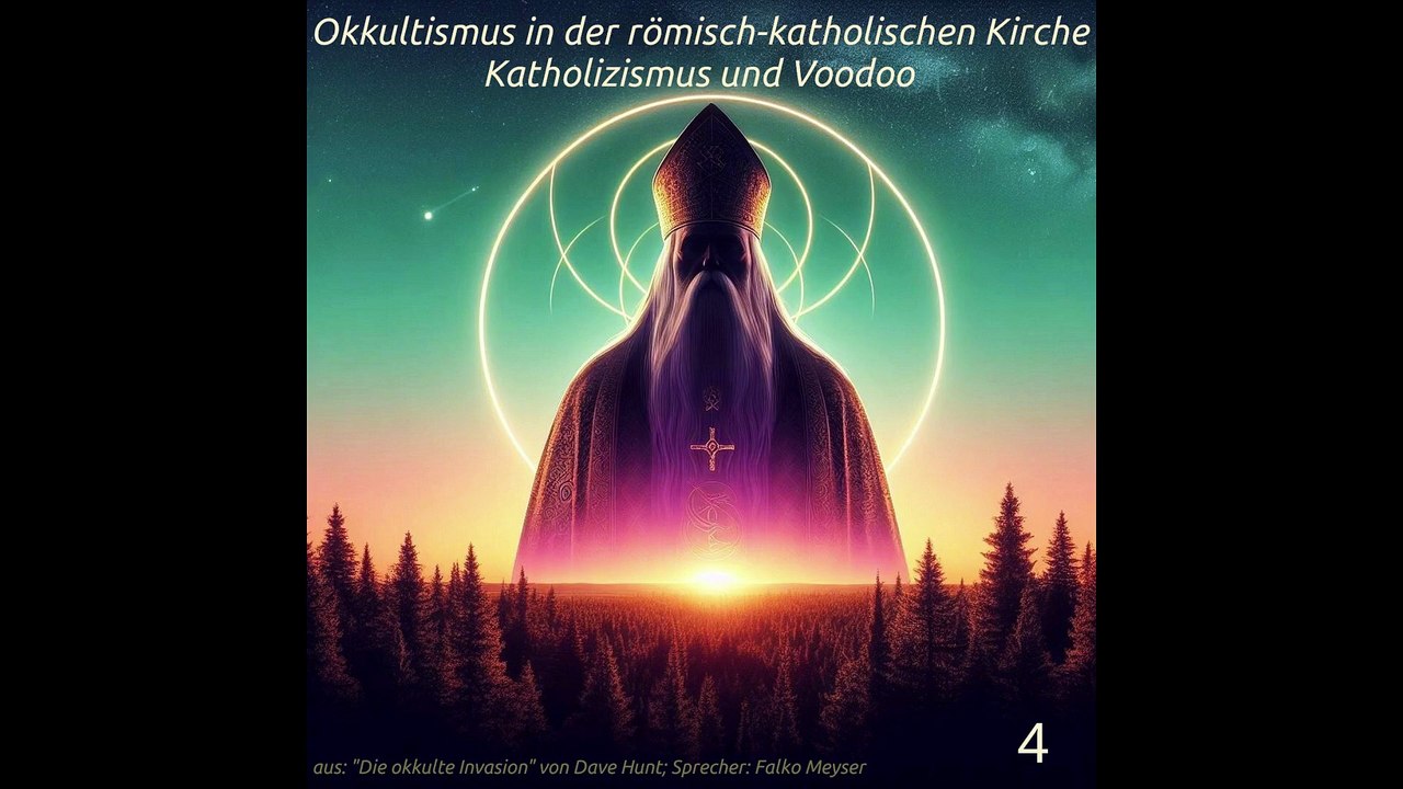 Okkultismus in der römisch-katholischen Kirche - Teil 4 - Katholizismus und Voodoo
