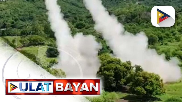 High mobility artillery rocket system ng U.S. Army, ginamit sa live fire exercises ng SALAKNIB 2025