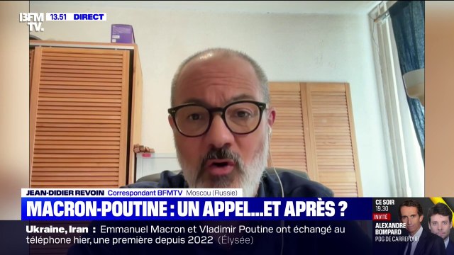 Quelle portée pourrait avoir l'entretien téléphonique entre Emmanuel Macron et Vladimir Poutine?