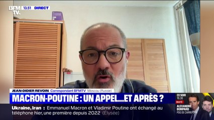 Quelle portée pourrait avoir l'entretien téléphonique entre Emmanuel Macron et Vladimir Poutine?