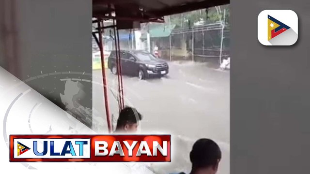 Hanggang bewang na baha, naranasan sa ilang lugar sa Dasmariñas, Cavite dahil sa mga pag-ulan