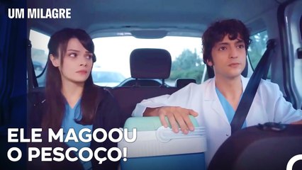 Acidente Na Curva - Um Milagre