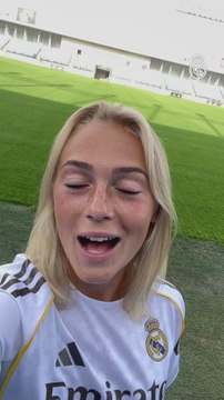 El saludo del nuevo fichaje de Real Madrid Femenino