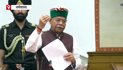 हिमाचल के राज्यपाल की नसीहत: जितनी चादर हो उतने ही पैर पसारे, मुकेश अग्निहोत्री की तारीफ की