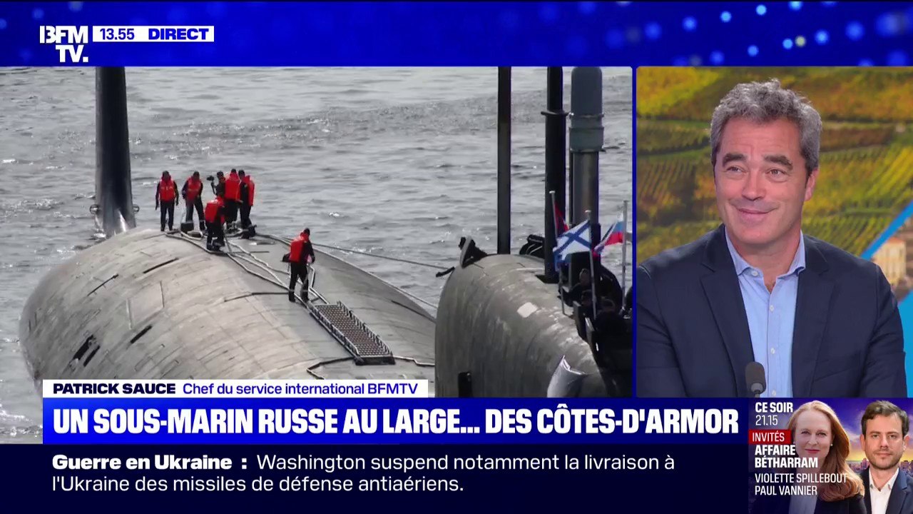 Un bateau de pêche français est tombé sur un so...