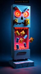 "When Food Fights Back 🍔😂 | Creepy-Cute Cartoon Horror #Shorts"