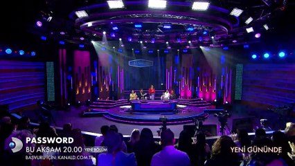 Password yeni gününde yine kahkaha dolu