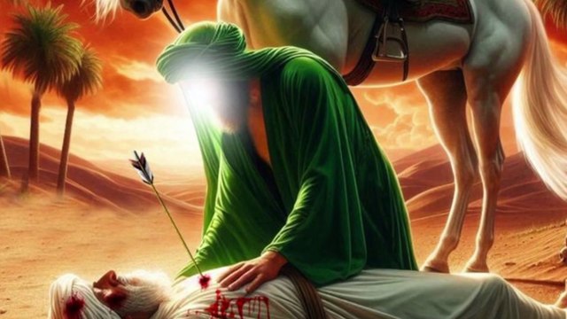وفا کا علمدار حضرت عباسؑ کا دردناک واقعہ Karbala True Story #history #islamicstory #facts - Zindgi Ka Paigham (1080p, h264)