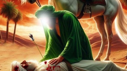 وفا کا علمدار  حضرت عباسؑ کا دردناک واقعہ  Karbala True Story #history #islamicstory #facts - Zindgi Ka Paigham (1080p, h264)
