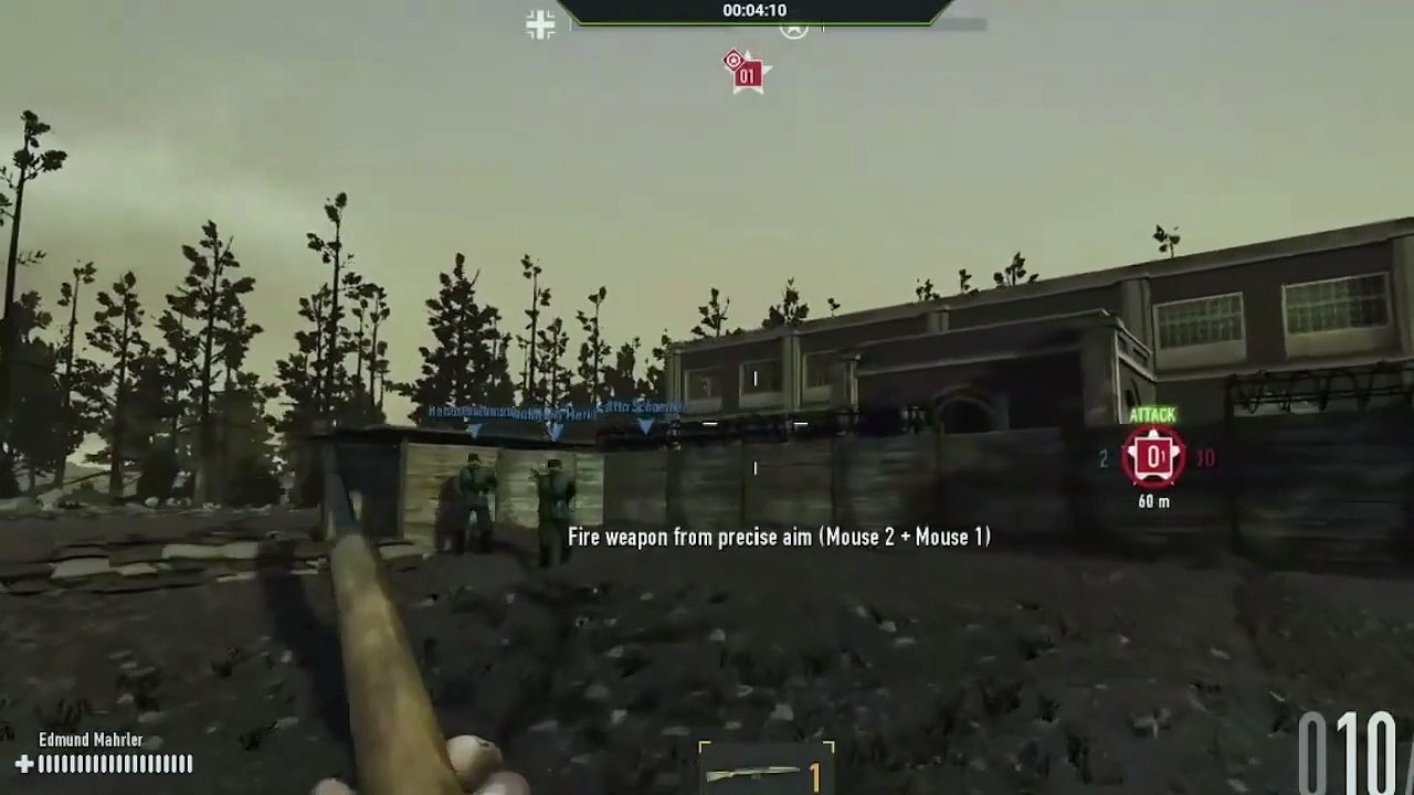 [Slow Game Commentary] WW2 Soldier Combat Game