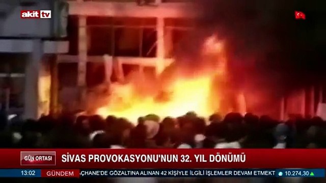 Fitili ateist Aziz Nesin yakmıştı Sivas Provokasyonu’nun 32. Yıl dönümü