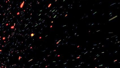 Burn Particles Overlay | Particles Overlay | After Effects Particles Overlay