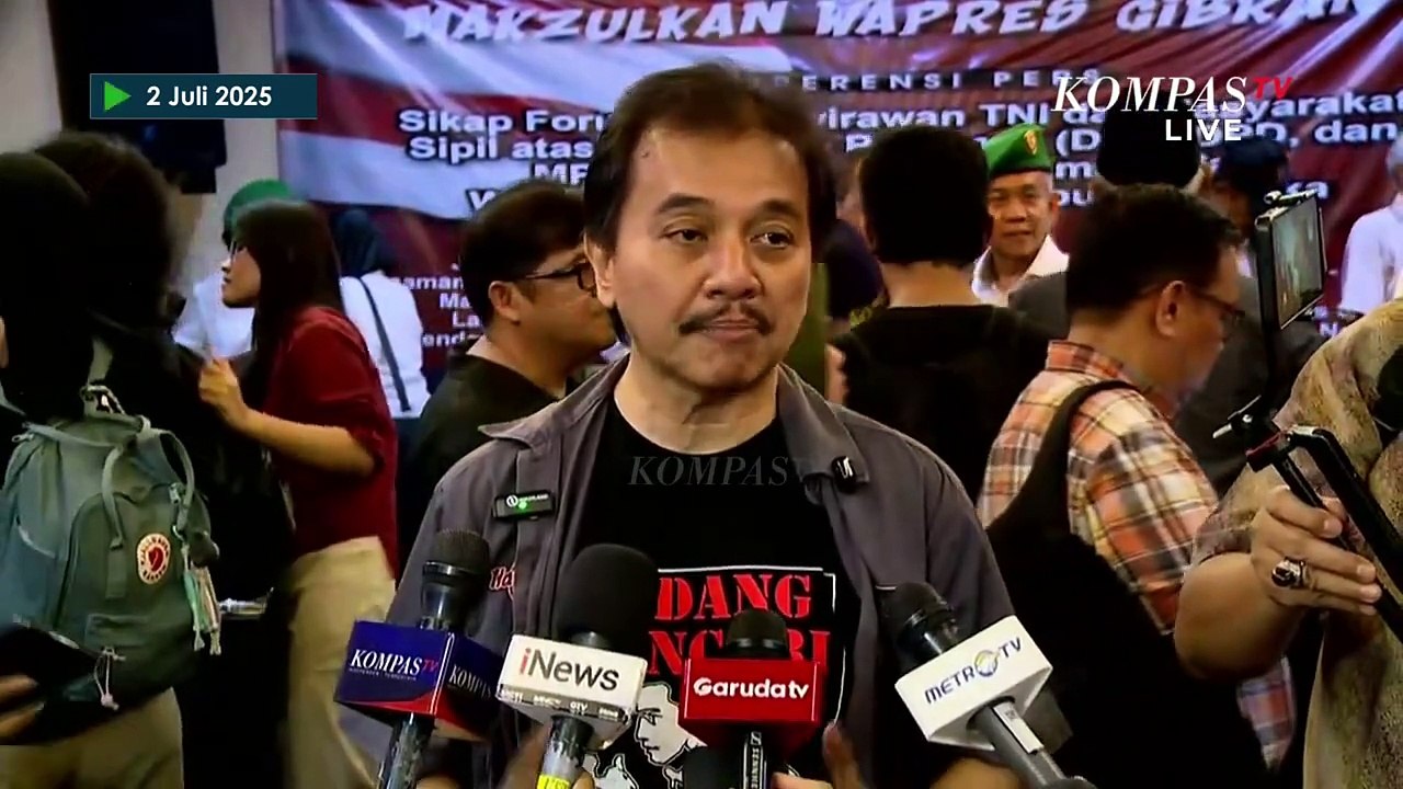 Roy Suryo Tak Hadiri Panggilan Polda Metro di Kasus Ijazah Jokowi, Pilih ke Forum Purnawirawan TNI