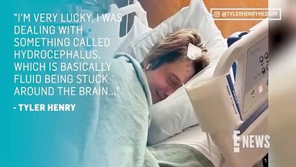 Tyler Henry Shares Health Update After Brain Tumor Surgery