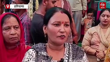 अंबाला में आत्मदाह की कोशिश में महिला सरपंच हिरासत में, एसडीएम कोर्ट में किया जाएगा पेश