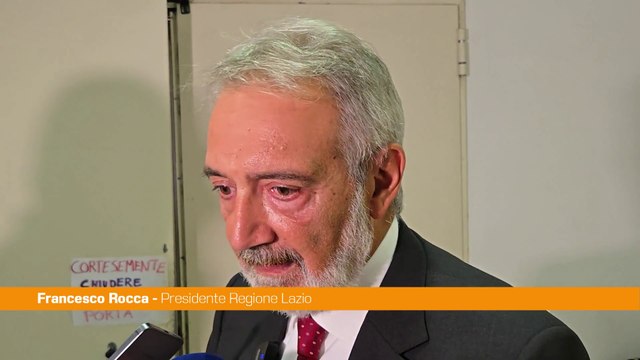 Emergenza caldo, Rocca Chi non rispetta i parametri sarà sanzionato
