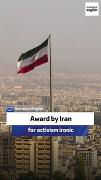 American Israeli activist: Irony of award by Iran for activism