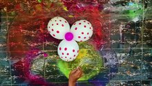 Colorful Water Balloon Popping #Balloonsasmr #satisfying