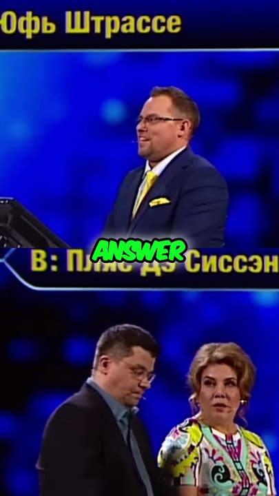 Funniest Game Show Sketch! (Comedy Club - Russia)