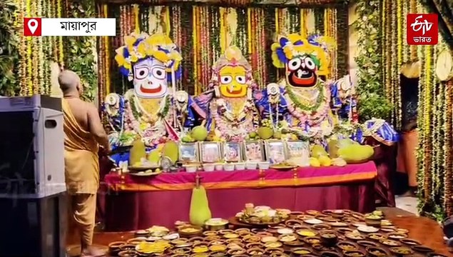 নামেই 56 ভোগ, মেনুতে 250-র বেশি দেশি-বিদেশি পদ ! মাসির বাড়িতে মহানন্দে দিন কাটছে জগন্নাথদেবের